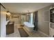 Elegant bathroom with soaking tub, separate shower, double vanity, and chic fixtures for a spa-like experience at 1873 W 950 S, Pendleton, IN 46064