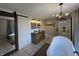 Elegant bathroom with soaking tub, separate shower, double vanity, and chic fixtures for a spa-like experience at 1873 W 950 S, Pendleton, IN 46064