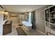 Elegant bathroom with soaking tub, separate shower, double vanity, and chic fixtures for a spa-like experience at 1873 W 950 S, Pendleton, IN 46064