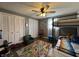 Cozy bedroom with bunk beds, colorful rug, and playful decor, perfect for a room at 1873 W 950 S, Pendleton, IN 46064