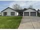 Charming home with brick accents, well-manicured lawn, and two-car garage at 1873 W 950 S, Pendleton, IN 46064
