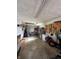 Spacious garage with ample storage and work area at 1873 W 950 S, Pendleton, IN 46064