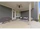 Covered patio area perfect for outdoor seating and relaxation at 1979 Lunenburg Dr, Westfield, IN 46074