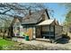A cozy backyard showcasing a home with a fenced yard, great for outdoor activities and privacy at 3320 E New York St, Indianapolis, IN 46201