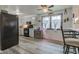 Efficient kitchen boasts neutral cabinetry, modern appliances, and a functional layout perfect for cooking at 4013 Colonial Dr, Anderson, IN 46012