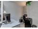 A dedicated office space equipped with dual monitors, creating a productive work-from-home environment at 4013 Colonial Dr, Anderson, IN 46012