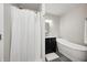 Charming bathroom with shower and standalone tub at 5541 S County Road 150 E, Clayton, IN 46118