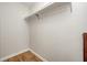 Walk-in closet with ample storage space at 5541 S County Road 150 E, Clayton, IN 46118
