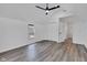Bedroom with wood-look flooring and a closet at 614 Park Ave, Anderson, IN 46012