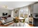 Stylish kitchen featuring a breakfast nook, and natural light at 6194 Evanston Ave, Indianapolis, IN 46220