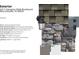Exterior design palette showing stone, paint, shingles, and hardware selections for the home at 6217 Hampton Walk Blvd, McCordsville, IN 46055
