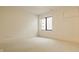 Minimalist bedroom with plush carpeting, a bright window, and neutral walls at 8082 Abington Way, Zionsville, IN 46077