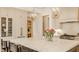 Bright kitchen with a large island, stainless steel appliances, and pendant lighting fixtures at 8082 Abington Way, Zionsville, IN 46077