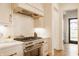 Stylish kitchen with marble countertops, stainless steel appliances, and custom cabinetry at 8082 Abington Way, Zionsville, IN 46077