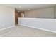 Upstairs, this loft area offers neutral walls and trim at 8163 Dewberry Ln, Pendleton, IN 46064