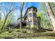 Beautiful brick home with a unique multi-story design, complete with a deck and stairway access at 8191 S Bayview Ct, Trafalgar, IN 46181