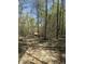 Dirt walking trail among mature trees at 8448 E Dobbs Cemetary Rd, Columbus, IN 47201