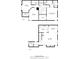 Complete set of floor plans, including both the first and second floors of the home at 1032 Grovewood Dr # 0, Beech Grove, IN 46107