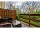 Backyard patio with outdoor seating, perfect for enjoying the serene outdoor view at 1032 Grovewood Dr # 0, Beech Grove, IN 46107