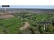 An aerial view of a large home with expansive surrounding acreage at 10912 N County Road 950 E, Brownsburg, IN 46112
