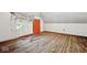 Attic storage space with an exterior exit at 1114 N Mount St, Indianapolis, IN 46222