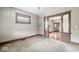 Spacious living room with original architectural details and natural light streaming in at 1114 N Mount St, Indianapolis, IN 46222