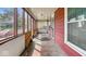Picture of a covered porch providing a relaxing outdoor space and natural light at 1114 N Mount St, Indianapolis, IN 46222