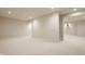 Finished basement featuring recessed lighting, neutral carpet, and an open floor plan at 16016 Viking Lair Rd, Westfield, IN 46074