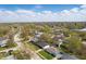 Aerial view of a residential neighborhood with tree-lined streets and single-Gathering homes at 1819 S Drexel Ave, Indianapolis, IN 46203