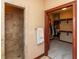 Bathroom features tiled shower and walk-in closet at 1937 Knightsbridge Rd, Danville, IN 46122