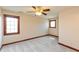 Bedroom with new carpet, trim and lots of light at 1937 Knightsbridge Rd, Danville, IN 46122