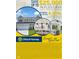 Home advertisement with offer up to $25,000 cash in FLEX CASH, attractive rates & Othof Homes logo at 19602 Atwater Ave, Sheridan, IN 46069