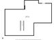 The basement floor plan shows the large open space at 1968 Saratoga Dr, Greenwood, IN 46143