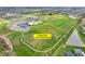 An aerial view of Freedom Park just 6 minutes away! at 1968 Saratoga Dr, Greenwood, IN 46143