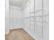 Walk-in closet with shelving, providing ample storage space and organization at 1968 Saratoga Dr, Greenwood, IN 46143