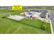 A view of Freedom Springs Water Park, just 6 minutes from the property! at 1968 Saratoga Dr, Greenwood, IN 46143