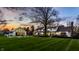 Backyard features a pool, poolhouse, and meticulous landscaping offering a serene outdoor experience at 1995 W 116Th St, Carmel, IN 46032