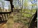 Breathtaking view from balcony showcasing dense tree line and forest at 21 Osage Ct, Columbus, IN 47201