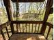 Enchanting forest view from the house showcasing the beauty of nature all around at 21 Osage Ct, Columbus, IN 47201
