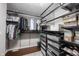 Functional closet with metal shelving and storage at 2261 Mustang Chase Dr, Carmel, IN 46074