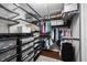 Large walk-in closet with lots of storage space and shelving at 2261 Mustang Chase Dr, Carmel, IN 46074