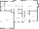 Detailed second floor plan showcasing layout of the residence at 2261 Mustang Chase Dr, Carmel, IN 46074