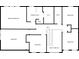 Detailed third floor plan showcasing layout of the residence at 2261 Mustang Chase Dr, Carmel, IN 46074