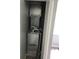Ameristar furnace shown in small closet with door open at 2413 N Macedonia Ave, Muncie, IN 47303