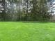 The spacious backyard has plenty of room for recreation and relaxation at 2427 Cedar Bend Dr, Anderson, IN 46011