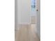 Bright and airy hallway featuring modern flooring at 2526 David Dr, Westfield, IN 46074