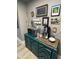 Coffee bar with decorative accents adding a touch of character and style at 256 Riverwood Dr, Noblesville, IN 46062