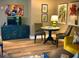 Comfortable living space showcasing eclectic decor and stylish furnishings at 256 Riverwood Dr, Noblesville, IN 46062