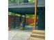 Outdoor space features concrete flooring, decorative fencing, and barrel-style table at 256 Riverwood Dr, Noblesville, IN 46062