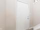 This is a white interior door at 2601 Fairhaven Dr, Indianapolis, IN 46229